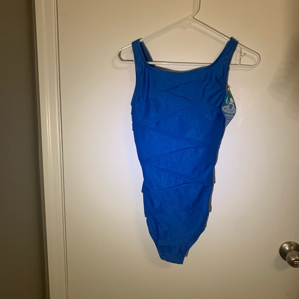 One piece bathing suit